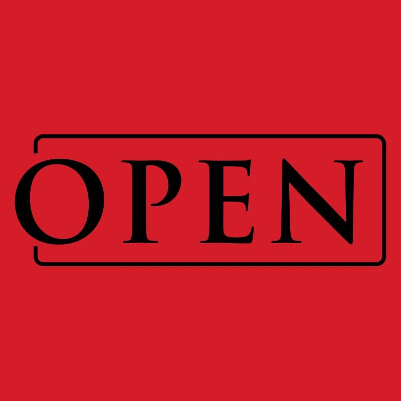 OPEN in Rahmen