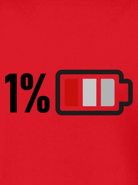 Leere Batterie
