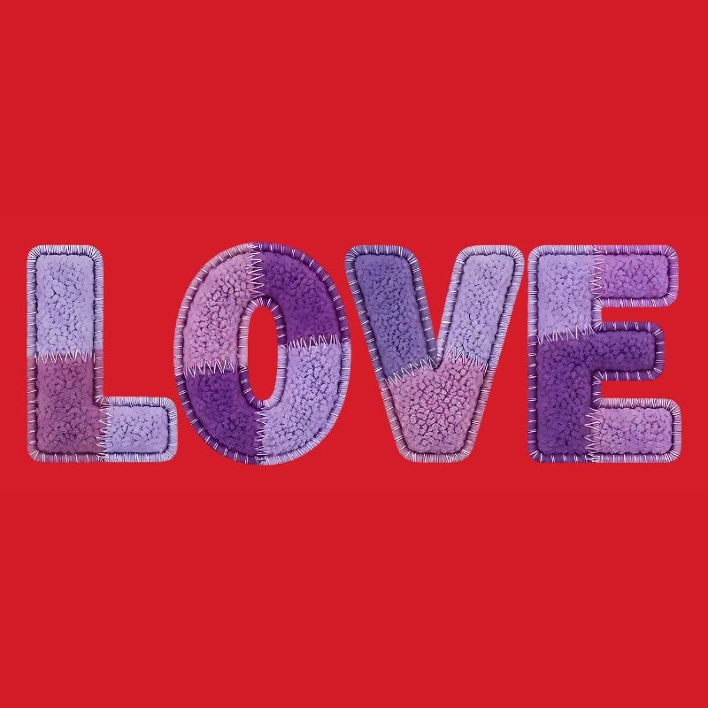 Patchwork Love – Trend Print