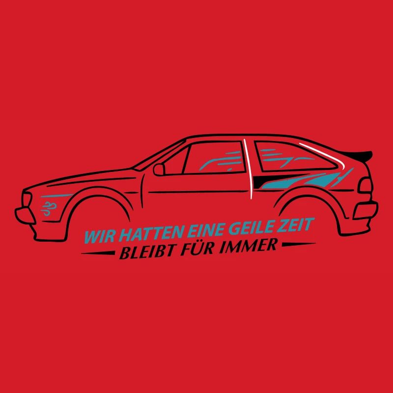 Youngtimer Coupe 90er Retro Tuning Style Classic 