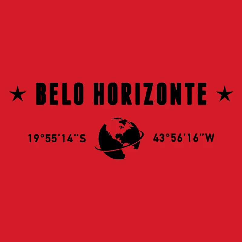 Belo Horizonte Coordinates Planet Earth