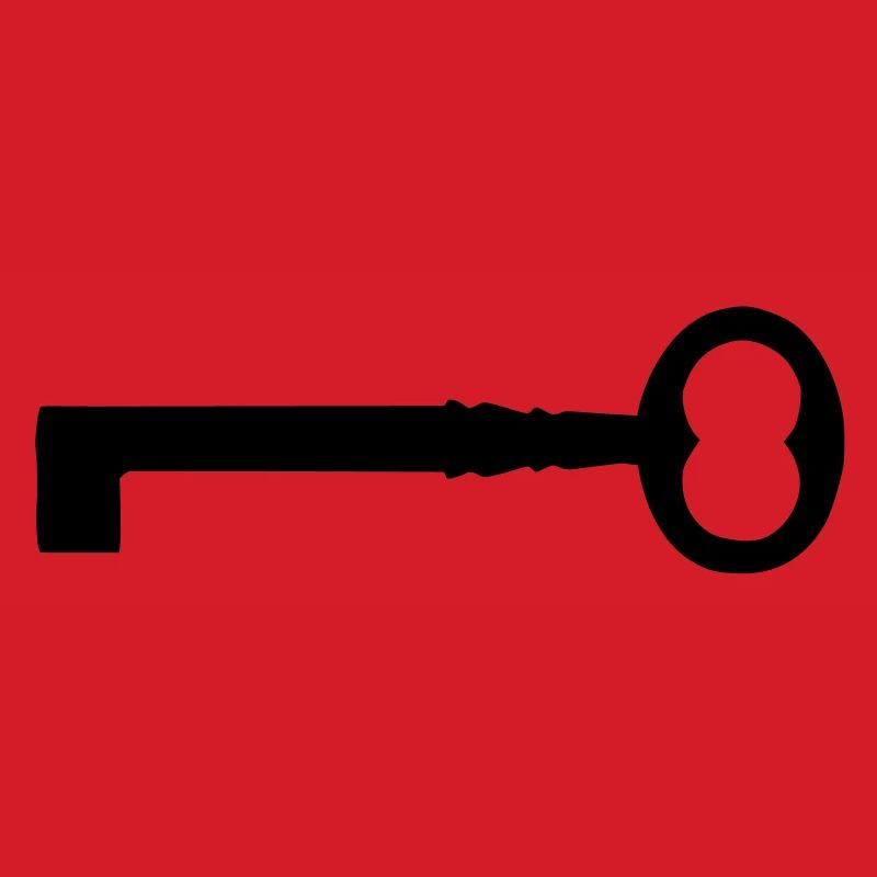 An old key