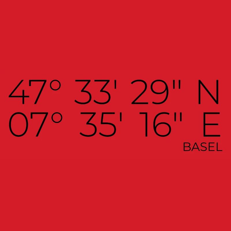coordinates Basel