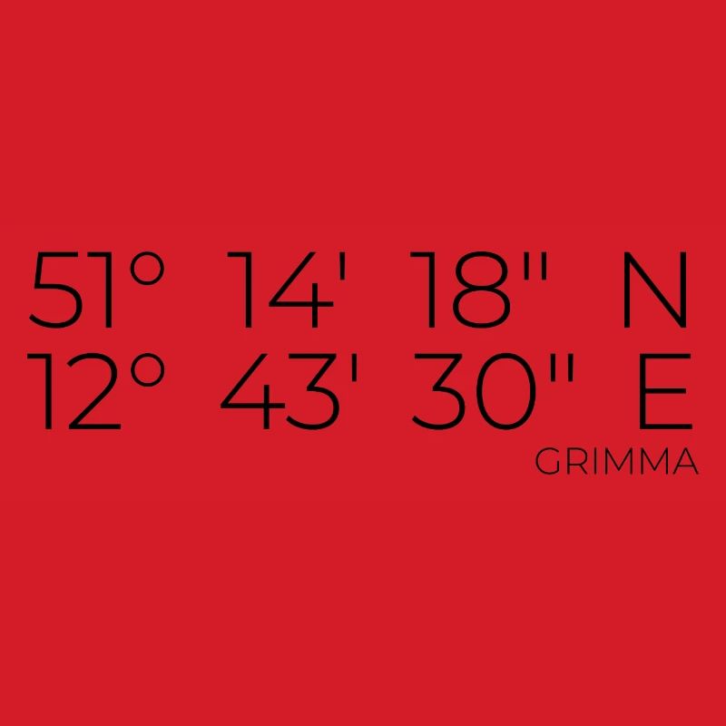 coordinates Grimma
