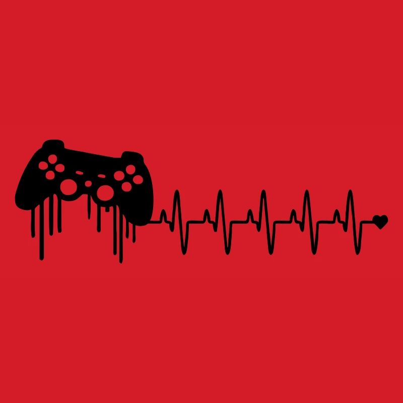 gaming kontroller herzschlag