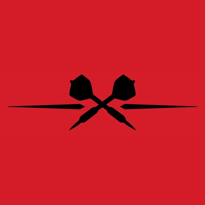 Dartpfeile Symbol