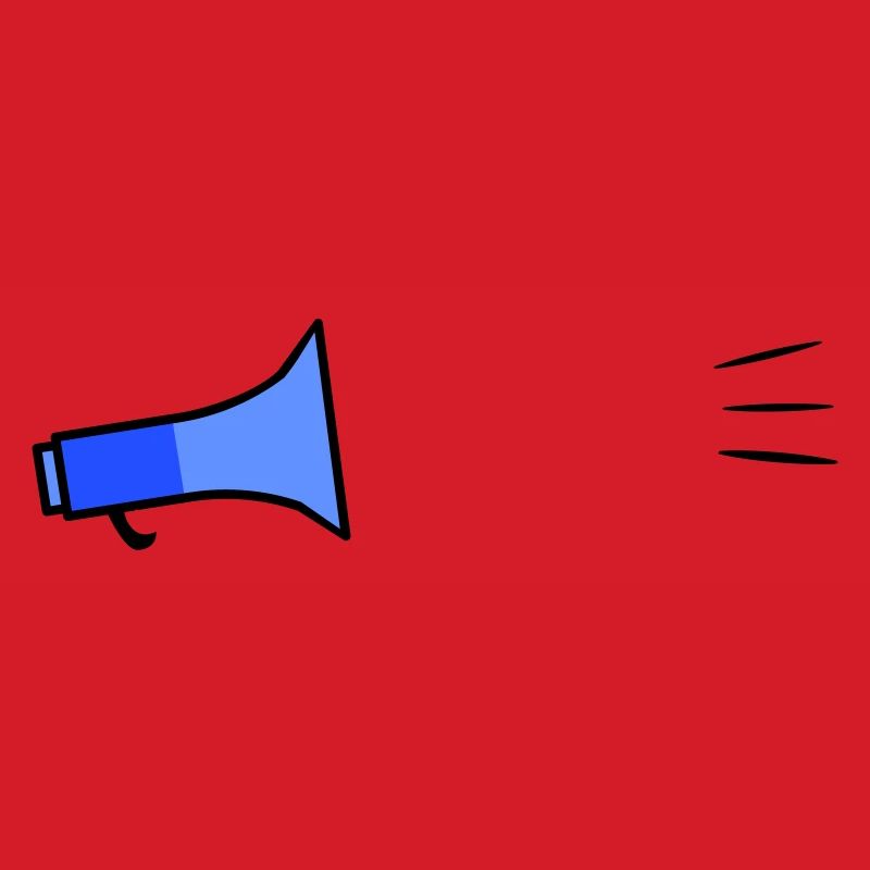 Megafon Text-Template