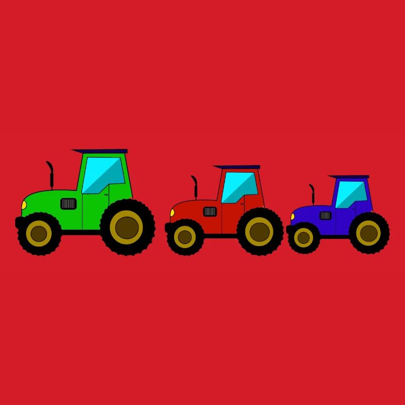 Traktor Trecker Traktor