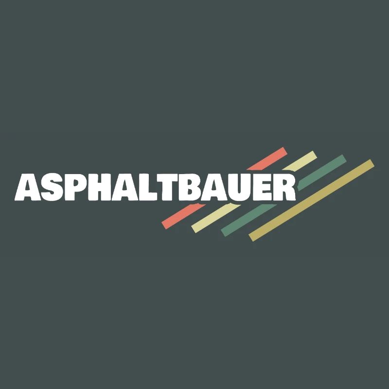 Beruf Asphaltbauer
