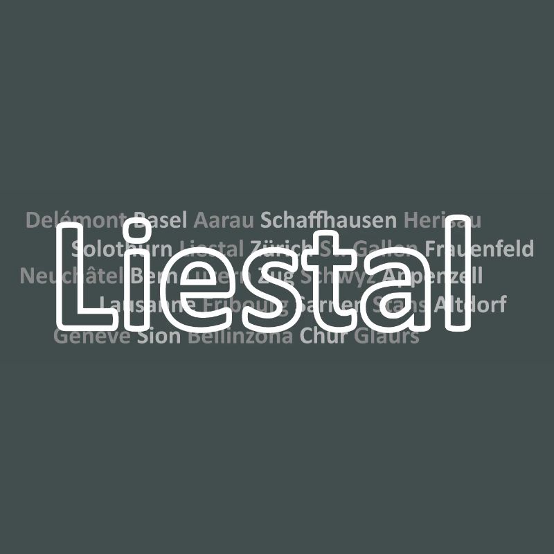 Schweizer Städte Liestal
