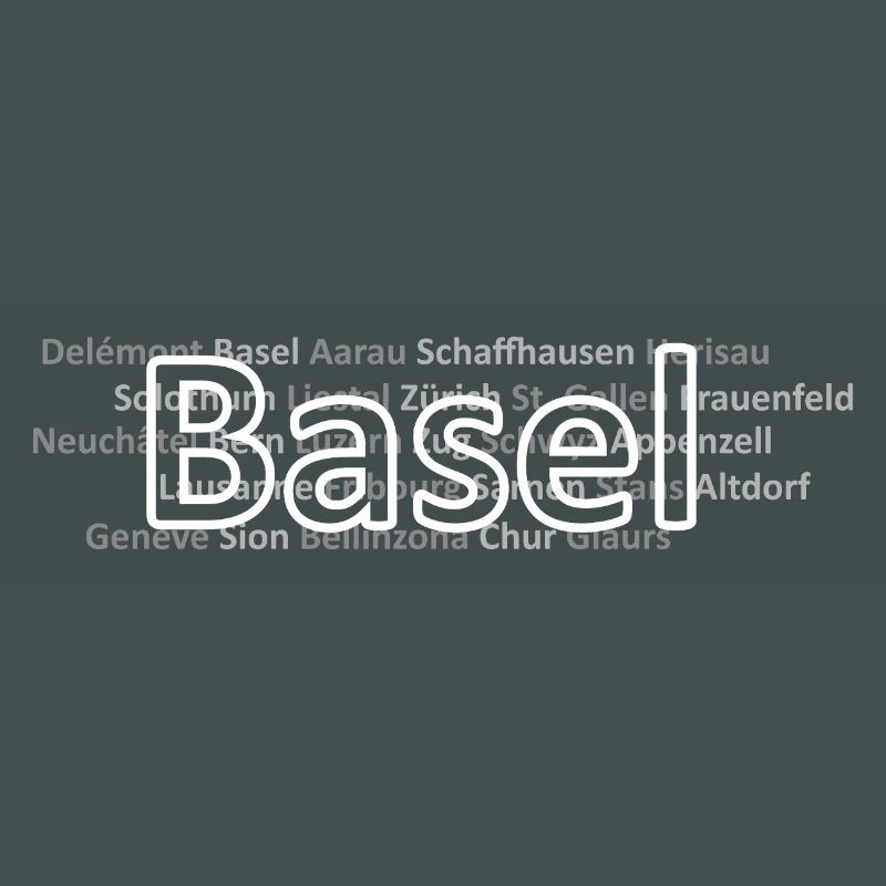 Schweizer Städte Basel