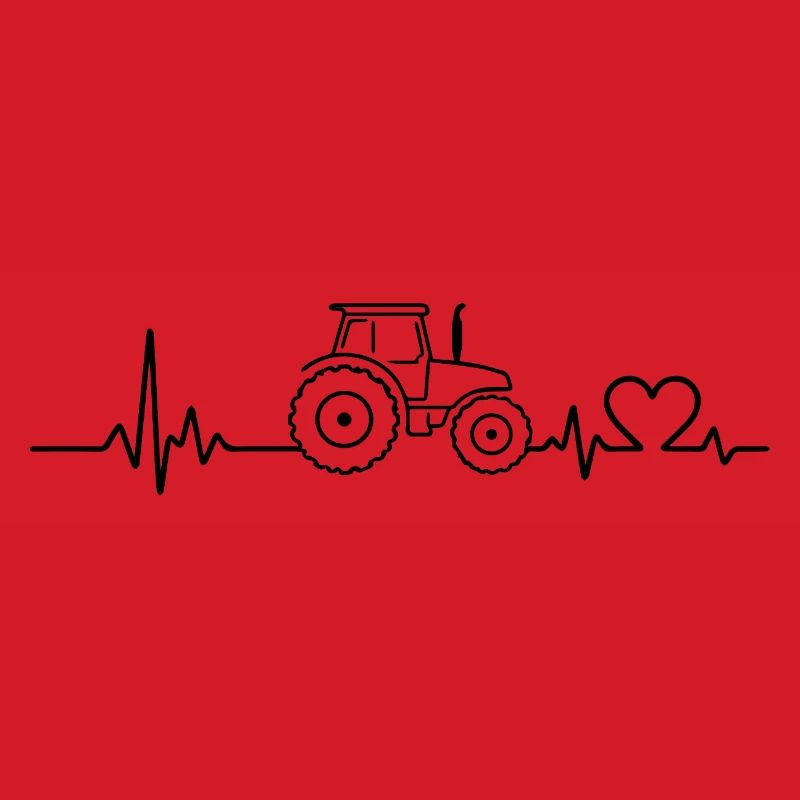 Traktor Puls EKG Herzfrequenz