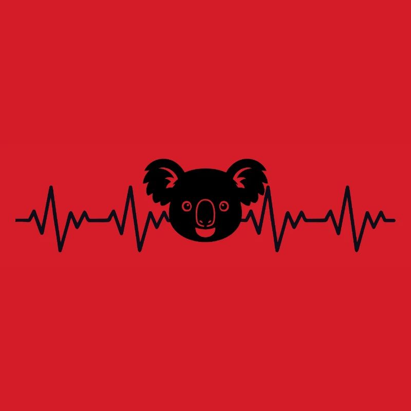 Koala EKG Herzschlag