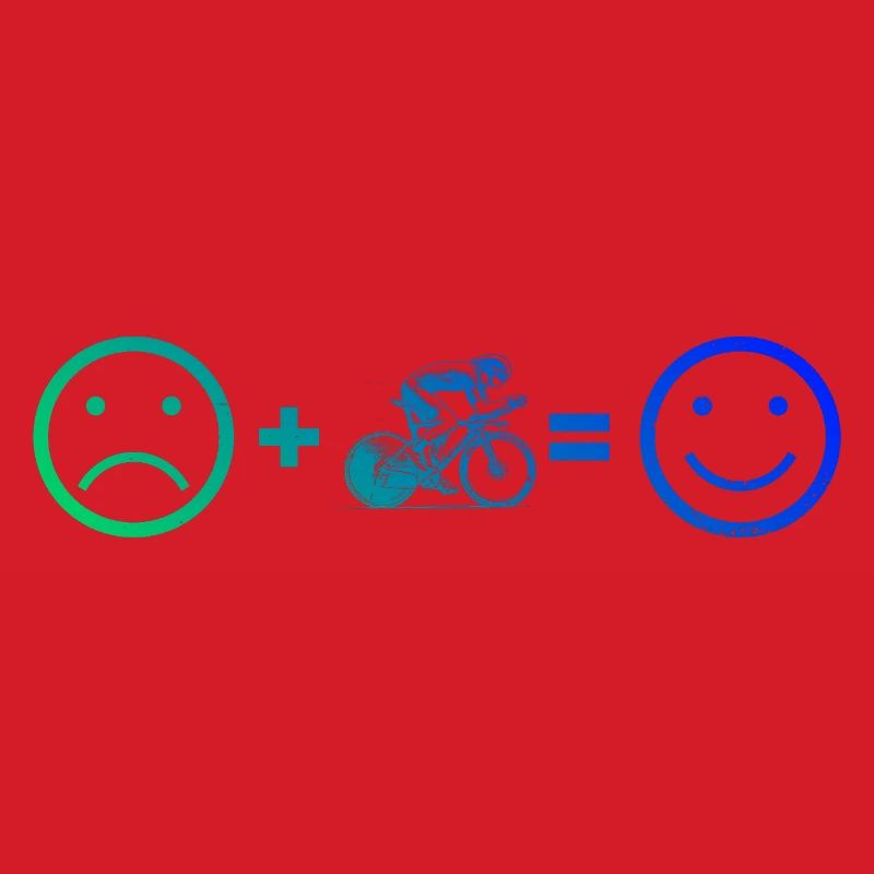 Déclaration directe sur le vélo de route