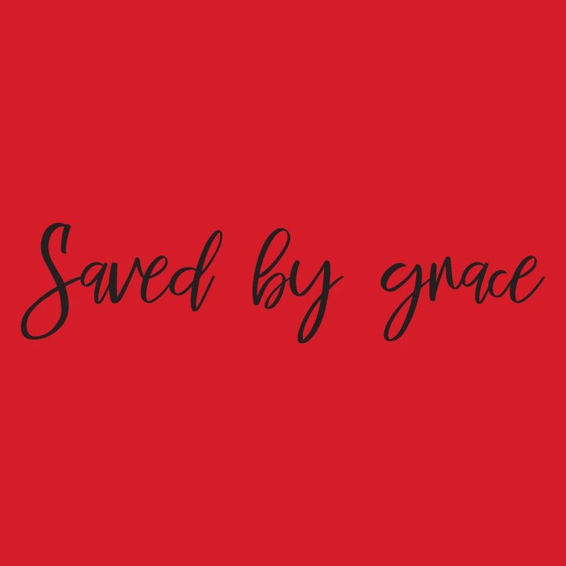 Saved by grace