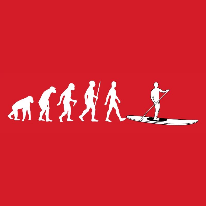 Evolution to Stand-Up Paddleboard