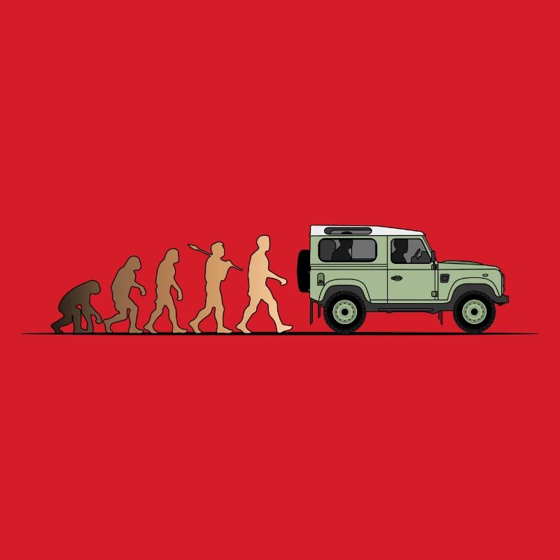 Defender Evolution 90 Couleur
