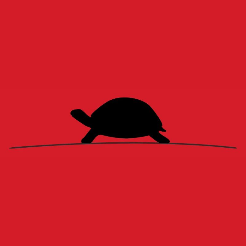 Schildkröte Silhouette