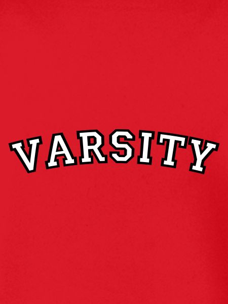 Schriftart des Varsity College