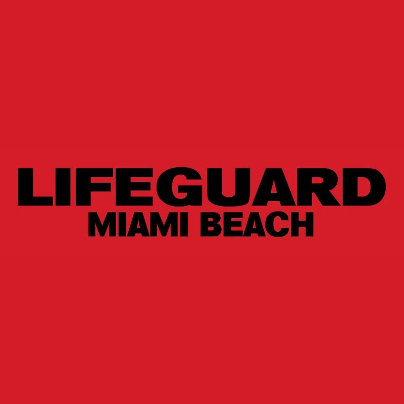 Rettungsschwimmer miami