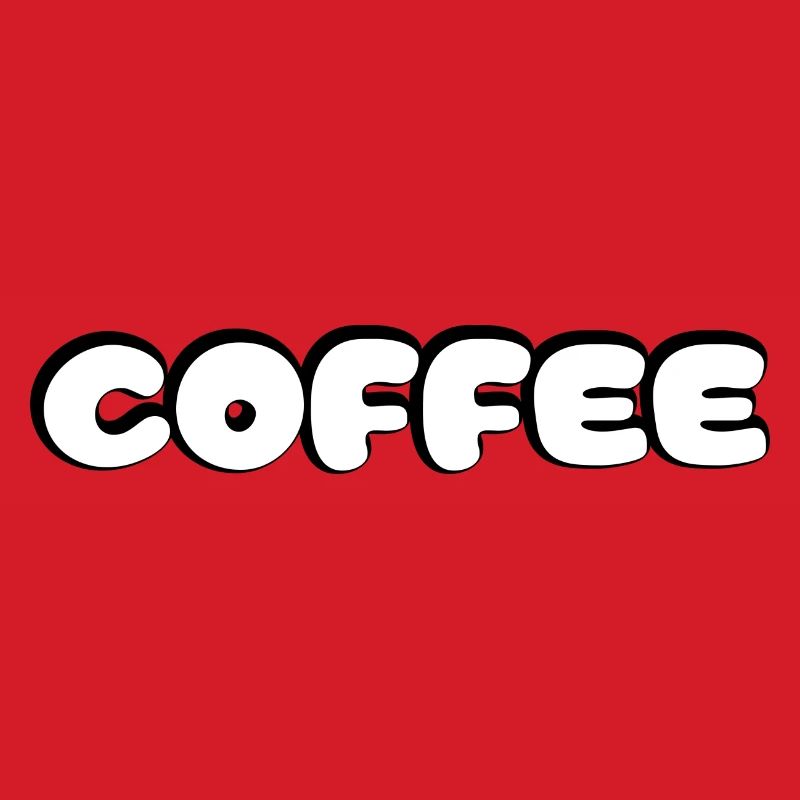 Coffee Coffee Design Lettering