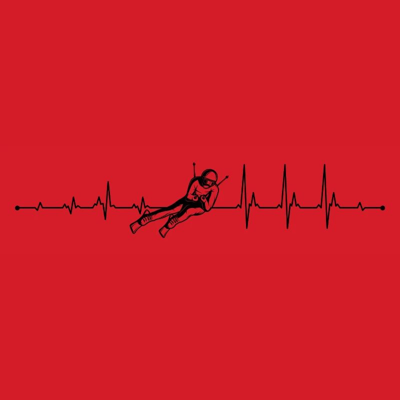 Herzschlag Ski