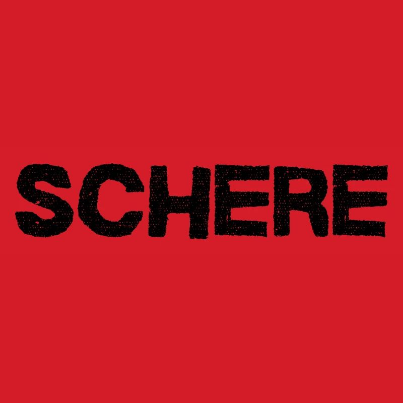 Schere - Jugendwort