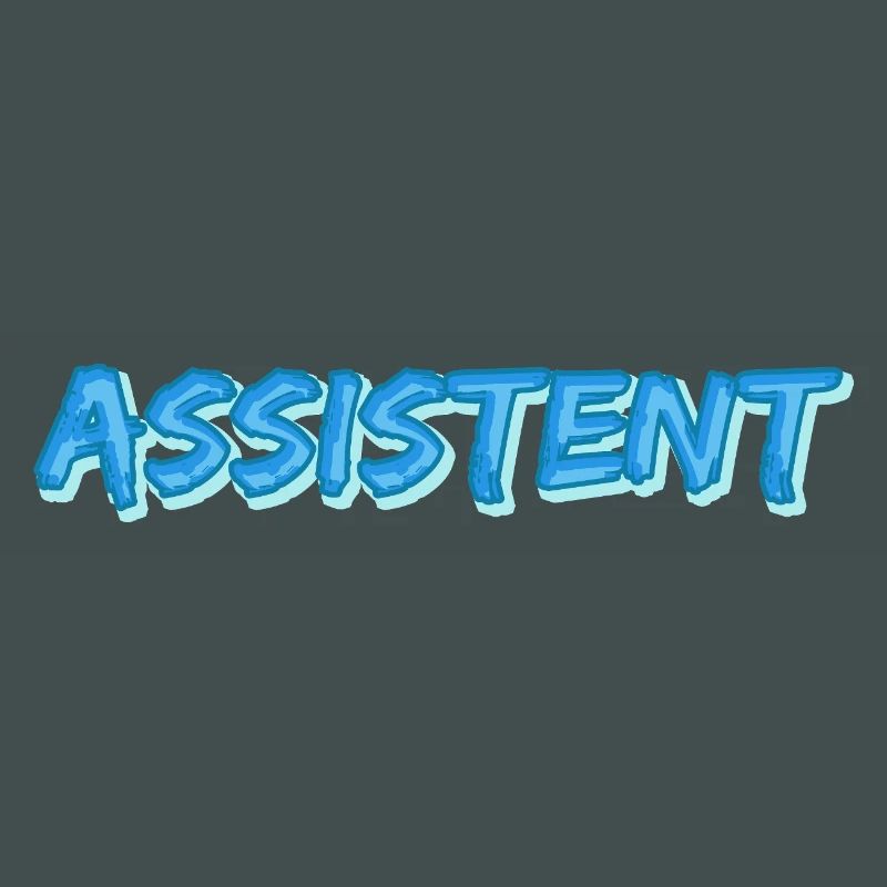 Assistent als Comic
