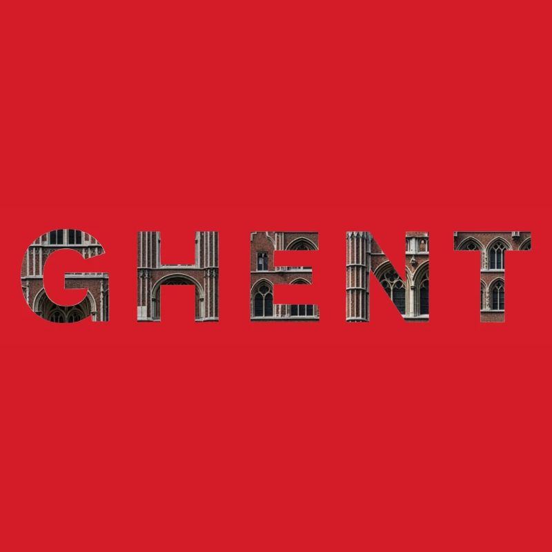 GHENT – Gothic Brick Typography