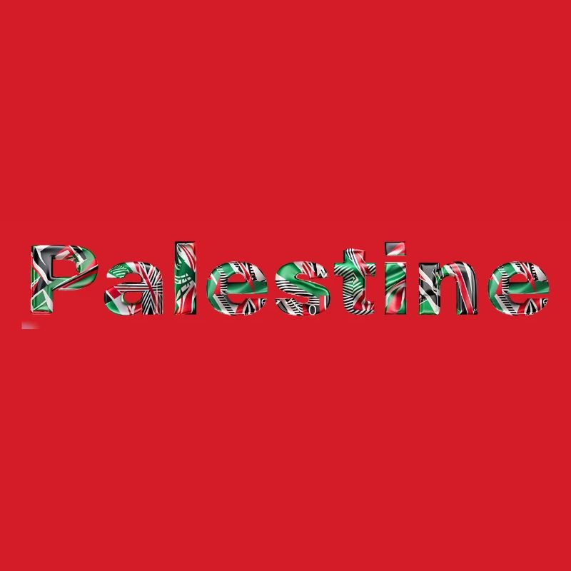 Palestine Colourful