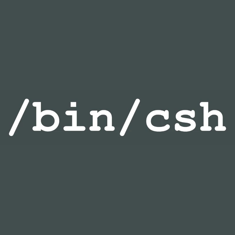 C-Shell - /bin/csh