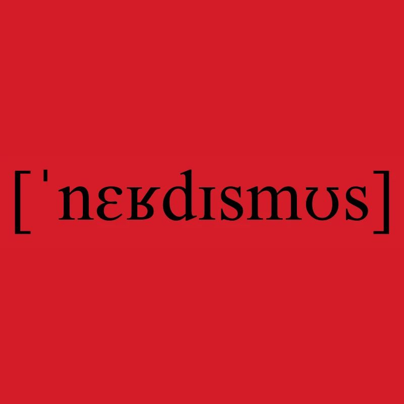 Lautschrift Nerdismus