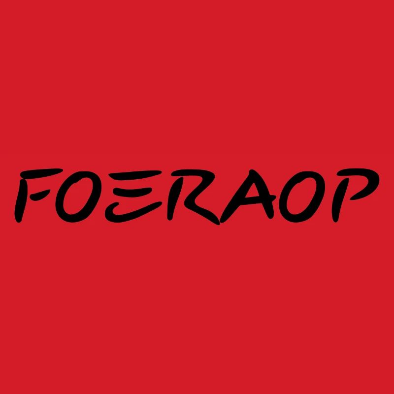 Foeraop - Antwerp dialect