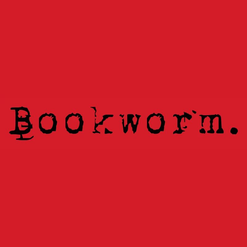 Bookworm Bücher Bücherwurm