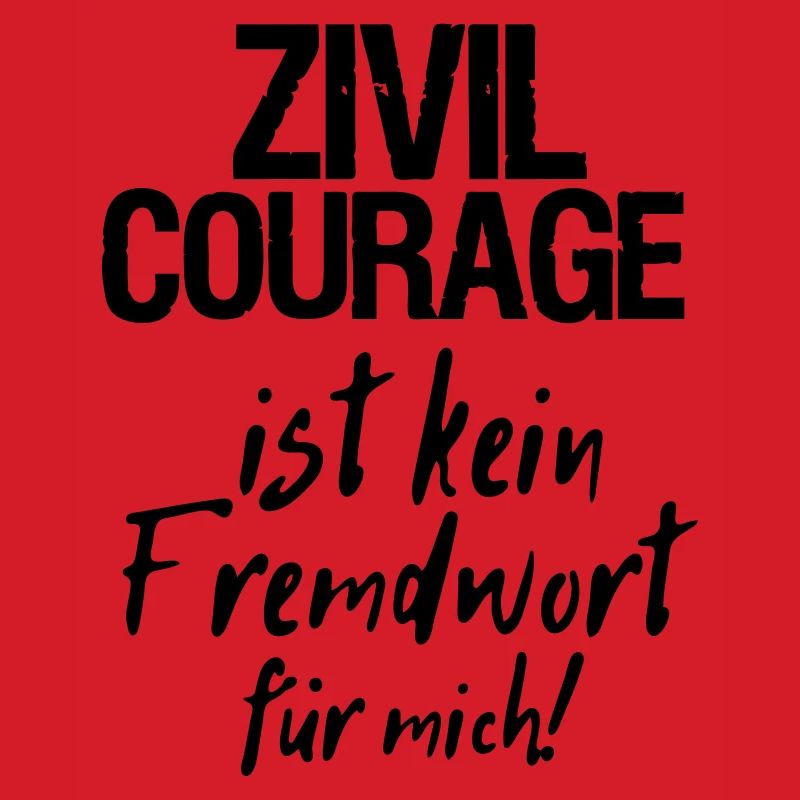 Zivilcourage Sprüche, Geschenk