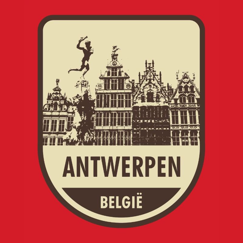 Antwerpen Stadtbild Schild