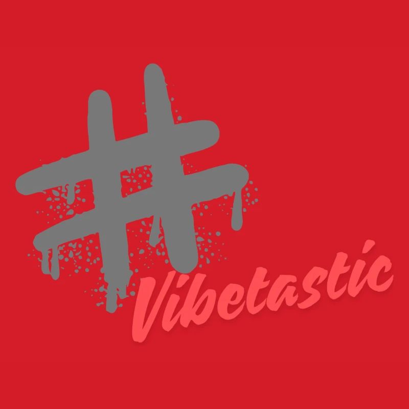 Slogan de l’étiquette de trappe Vibetastic