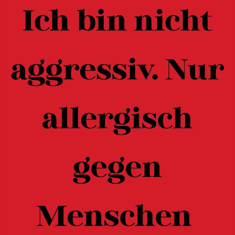 Sarkasmus nicht aggressiv 