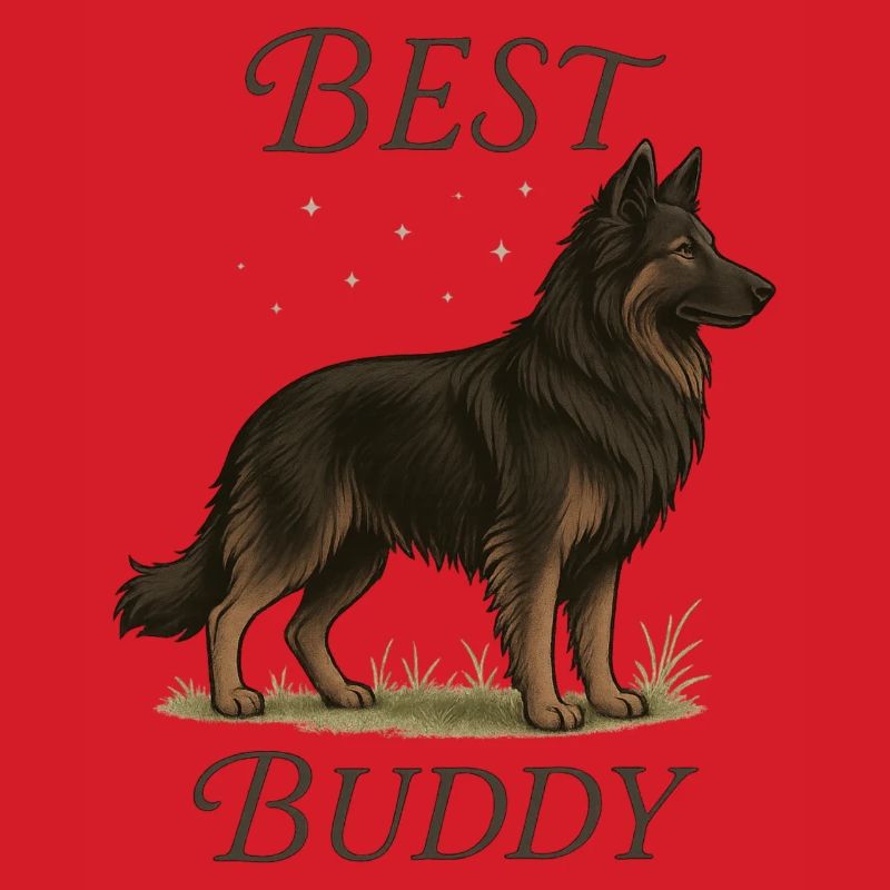 Altdeutscher Schäferhund – Best Buddy