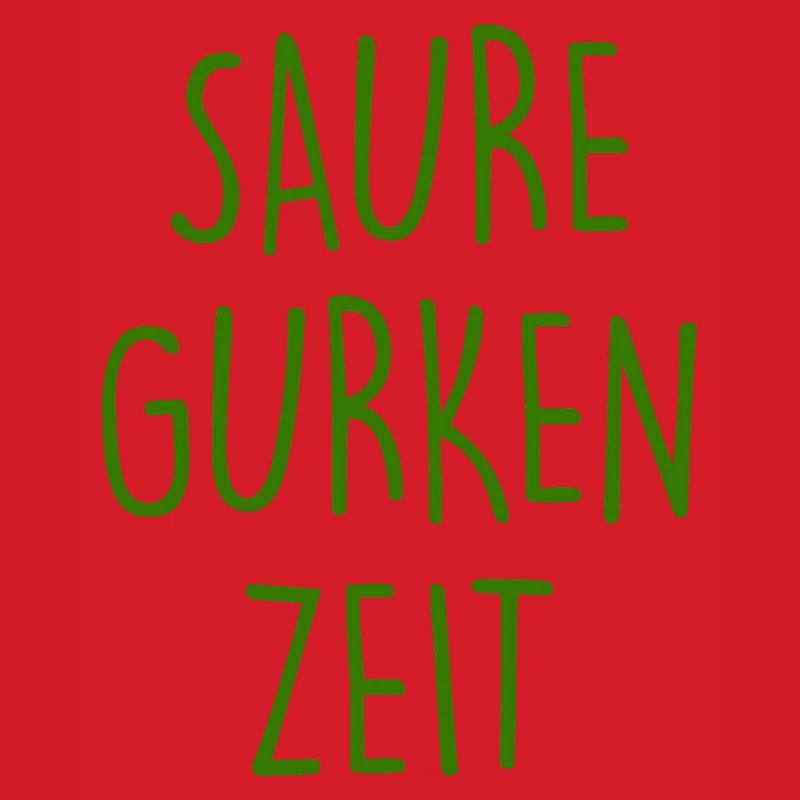 Saure Gurken Zeit