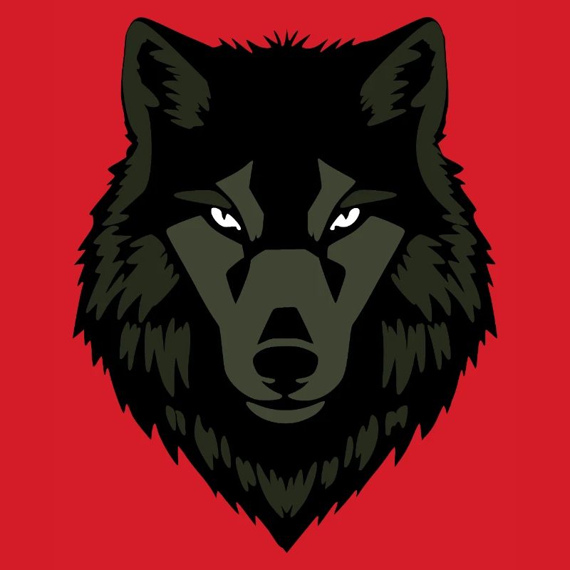 Wolf_grau_T-shirt_Geschenk_Jaeger