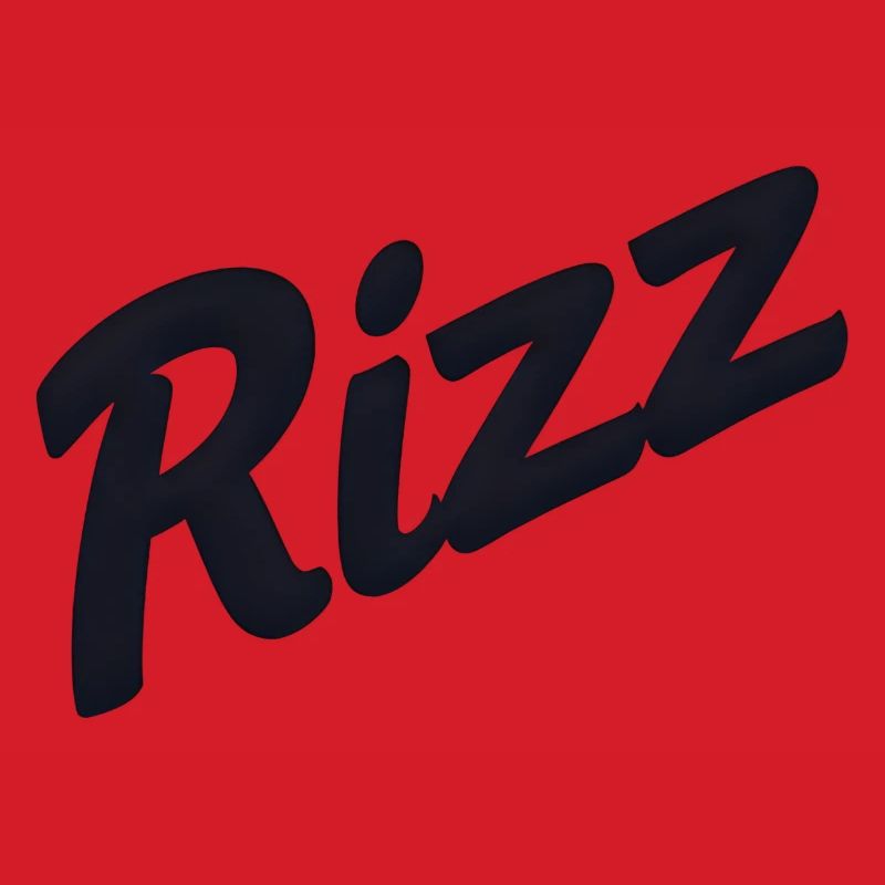 Rizz Neon Script