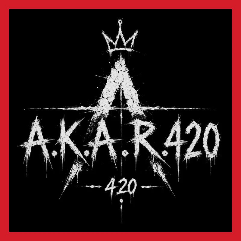 A.K.A.R.420 Krone Logo
