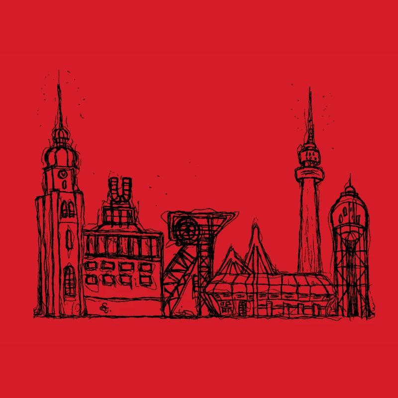 Dortmund Skyline