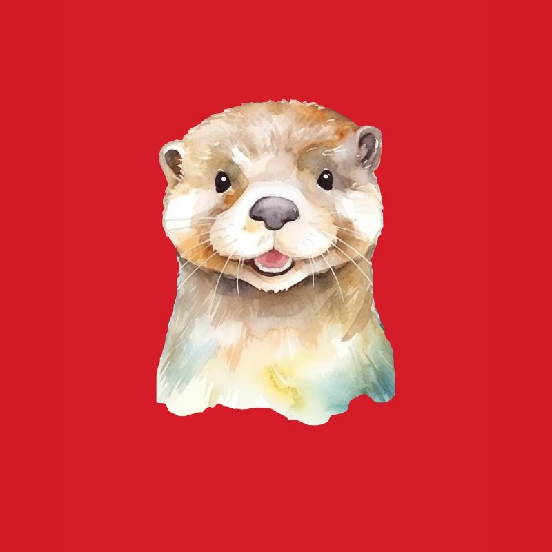 Verspielte Otter