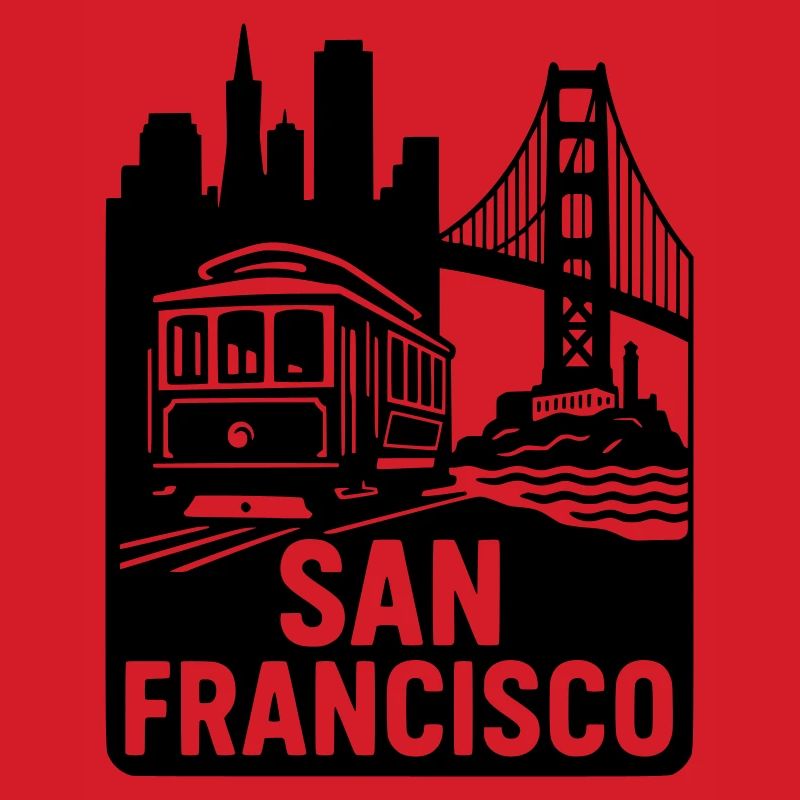 San Francisco Silhouette