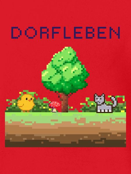 Dorflleben Pixelwelt