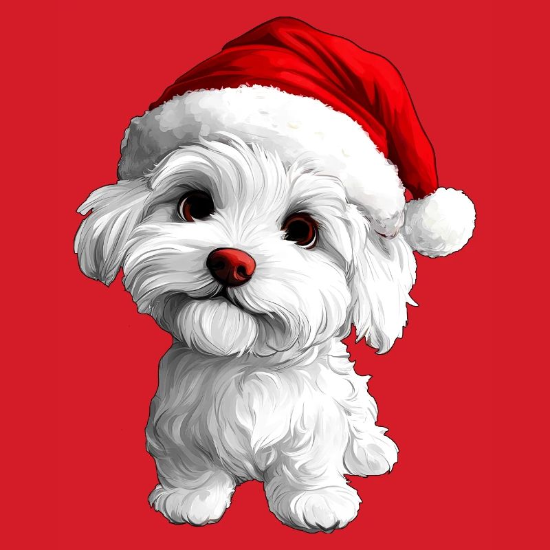 Hündchen Christmas
