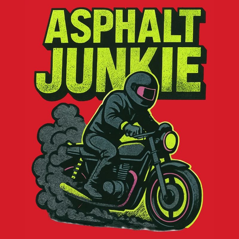 Asphalt Junkie – Motorrad