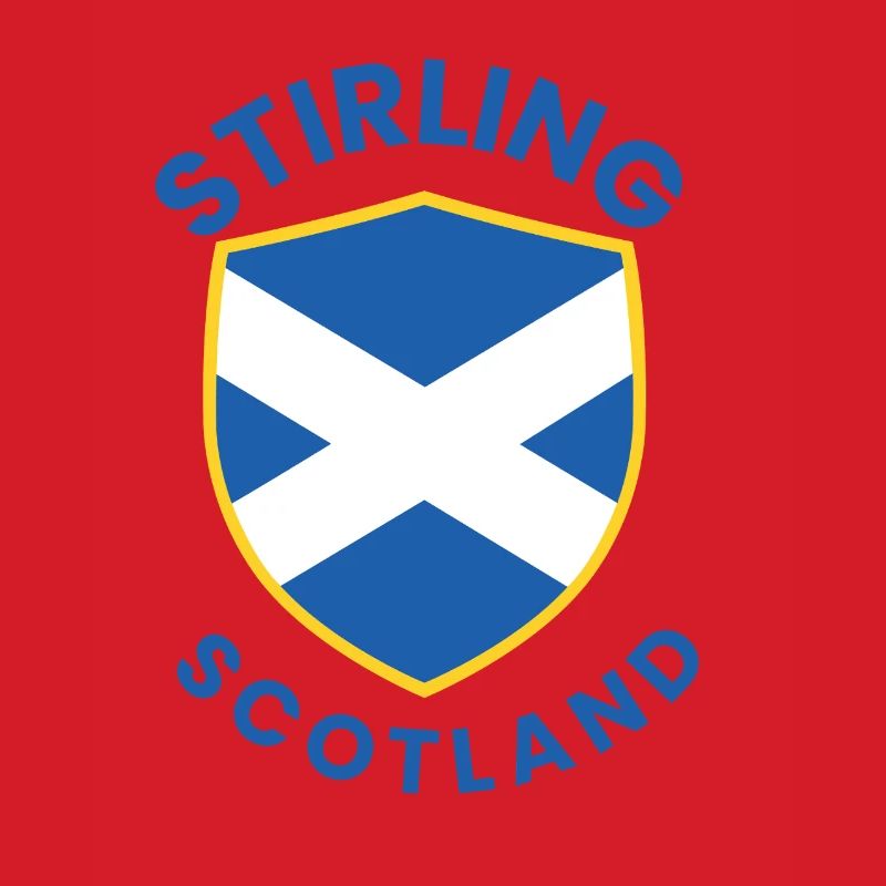 Stirling Scottish Shield-Design